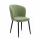  Стул DikLine 347 P10/L08 зеленый, ножки черные, фото 1 