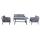  "Сан Ремо" комплект садовый для лаунж-зоны серый, фото 18 