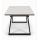  Стол DikLine DZ160 хромикс белый/черный (2 уп.), фото 3 