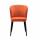  Стул DikLine 347 P09/L05 терракотовый, ножки черные, фото 3 