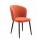  Стул DikLine 347 P09/L05 терракотовый, ножки черные, фото 1 