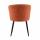  Стул DikLine 347 P09/L05 терракотовый, ножки черные, фото 2 
