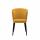  Стул DikLine 347 P08/L07 горчица, ножки черные, фото 4 
