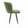  Стул DikLine 348 поворотный P10/L08 зеленый, ножки черные, фото 3 