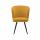  Стул DikLine 348 поворотный P08/L07 горчица, ножки черные, фото 2 