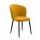  Стул DikLine 347 P08/L07 горчица, ножки черные, фото 1 