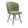  Стул DikLine 348 поворотный P10/L08 зеленый, ножки черные, фото 1 