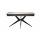  Стол DikLine DKS140 керамика PANDORA глянец, подстолье черное, опоры черные (2уп.), фото 2 