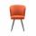  Стул DikLine 348 поворотный P09/L05 терракотовый, ножки черные, фото 2 