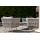  "Монако" лаунж-зона 4-местная из роупа со столом "Верона" (серый гранит), каркас светло-серый, роуп светло-серый, фото 8 