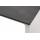  "Малага" обеденный стол из HPL 90х90см, цвет "серый гранит", каркас белый, фото 3 