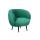  Кресло Benee Green V2 на черных ножках, фото 1 