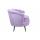 Диван ракушка Pearl Double Purple, фото 3 