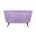  Диван ракушка Pearl Double Purple, фото 4 