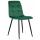  Стул обеденный DOBRIN CHILLY, Темно-зеленый Holland 30, основание черное, фото 1 