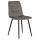  Стул обеденный DOBRIN CHILLY, Темно-серый Holland 18, основание черное, фото 1 