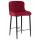  Стул полубарный DOBRIN CHRISTIAN'65, черные ножки, бордовый велюр (V108-85), фото 1 
