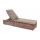 "Рим" шезлонг с подушкой, цвет коричневый, фото 1 