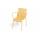  "Гелиос" стул стальной, цвет желтый, фото 1 