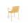  "Гелиос" стул стальной, цвет желтый, фото 5 
