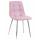  Стул обеденный DOBRIN ALEX, хром ножки, сиреневая ткань (UF860-04B), фото 1 