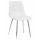  Стул обеденный DOBRIN ALEX, хром ножки, белая экокожа (P-02), фото 1 