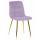  Стул обеденный DOBRIN ALEX, золотые ножки, фиолетовый велюр (V108-49), фото 1 