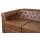  Кожаный диван лофт Karo Brown leather 2S, фото 6 