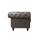  Диван из коричневой кожи Chesterfield Brown Leather 2S, фото 3 