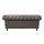  Диван из коричневой кожи Chesterfield Brown Leather 2S, фото 4 