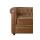  Кожаный диван лофт Karo Brown leather 3S, фото 6 