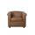  Кожаное кресло Karo Brown leather, фото 1 