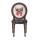  Стул Delo Kora Bulldog Print, фото 4 