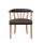  Стул в стиле ретро Tanner Genuine Brown Leather, фото 1 
