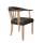  Стул в стиле ретро Tanner Genuine Brown Leather, фото 2 
