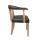  Стул в стиле ретро Tanner Genuine Brown Leather, фото 3 