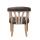  Стул в стиле ретро Tanner Genuine Brown Leather, фото 4 
