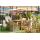  "Латте" плетеное кресло из искусственного ротанга, цвет соломенный, фото 164 