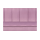  Комплект кресел и дивана ракушка Pearl Triple Pink, фото 5 