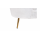  Комплект кресел и дивана ракушка Pearl Triple White Boucle, фото 6 