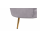  Комплект кресел и дивана ракушка Pearl Double Grey, фото 6 