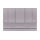  Комплект кресел и дивана ракушка Pearl Triple Grey, фото 5 