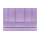  Комплект кресел и дивана ракушка Pearl Double Purple, фото 5 