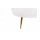  Комплект кресел и дивана ракушка Pearl Double White Boucle, фото 6 