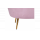  Комплект кресел и дивана ракушка Pearl Double Pink, фото 6 