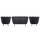  Комплект кресел и дивана ракушка Pearl Double Black, фото 3 