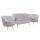 Комплект кресел и дивана ракушка Pearl Double Grey, фото 2 