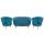  Комплект кресел и дивана ракушка Pearl Double Marine, фото 1 