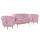  Комплект кресел и дивана ракушка Pearl Double Pink, фото 2 