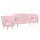  Комплект кресел и дивана ракушка Pearl Double Pink V2, фото 2 